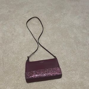 Kate spade sparkly purse